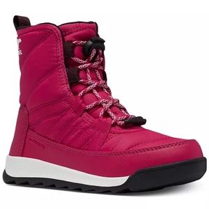 Children's Whitney II Short Lace Boots